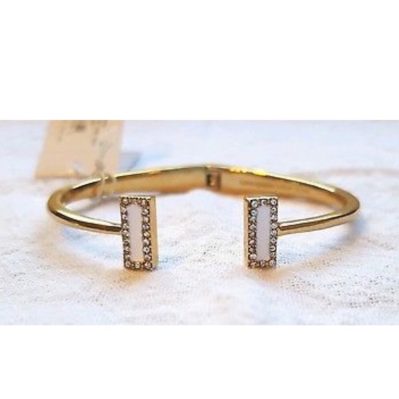 Kate Spade Raise The Bar Cuff Stacking Bracelet - Picture 4 of 5